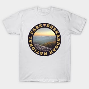 Shenandoah National Park circle T-Shirt